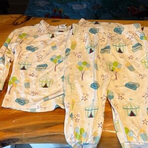 Kids Carnival Theme Pajama Set